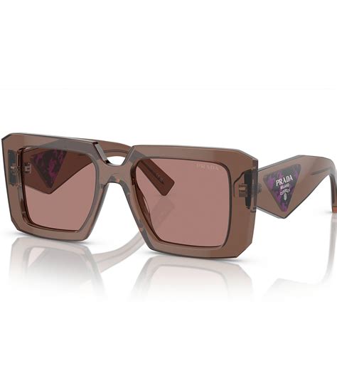 Shop Prada 52MM Square Sunglasses 